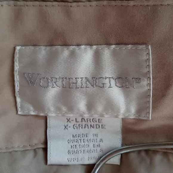 WORTHINGTON WOMENS COAT JACKET SIZE X LARGE - Picture 6 of 9